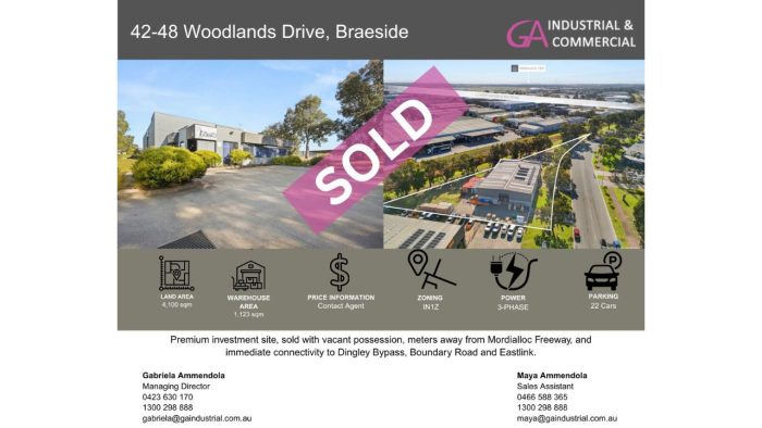 42-28 Woodlands Drive Braeside 3195 Sold More Wanted