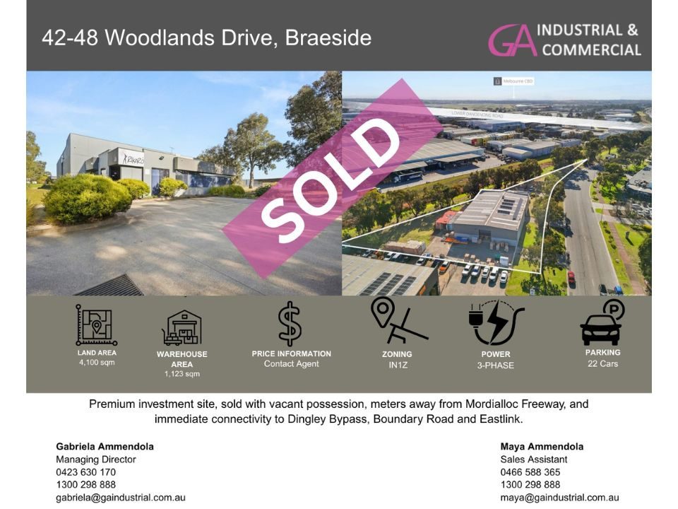 42-28 Woodlands Drive Braeside 3195 Sold More Wanted