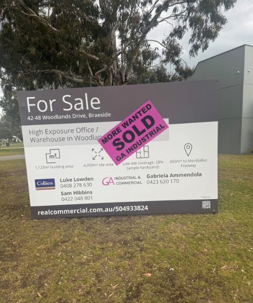 2-28 Woodlands Drive Braeside 3195 sold by GA Industrial & Commercial