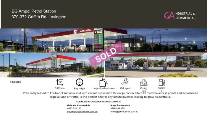 370-372 Griffith Road Lavington NSW 2641 Sold and Settled