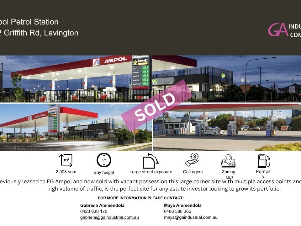370-372 Griffith Road Lavington NSW 2641 Sold and Settled